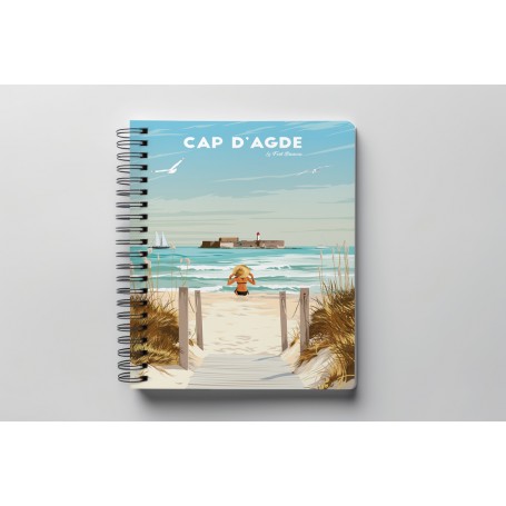 Carnet de notes du Cap d'Agde