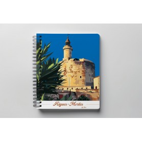 Carnet de notes d'Aigues-Mortes - la tour