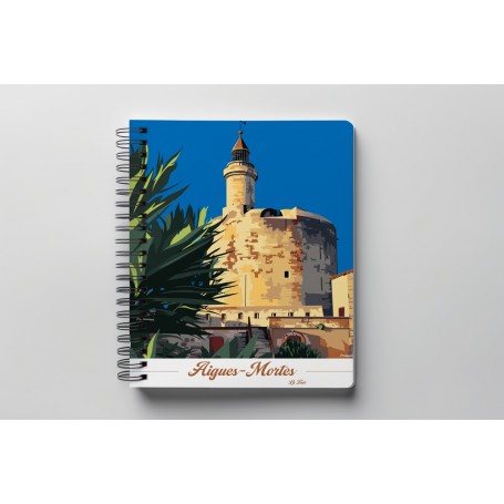 Carnet de notes d'Aigues-Mortes - la tour