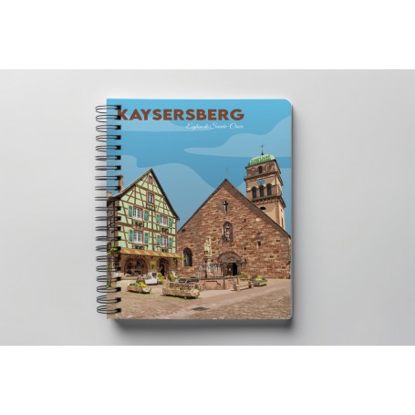 Carnet de notes de Kaysersberg