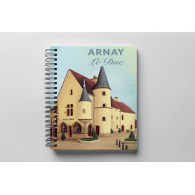 Carnet de notes d'Arnay-le-Duc