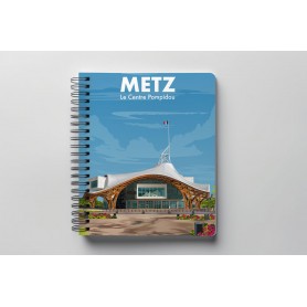 Carnet de notes de Metz - Centre Pompidou