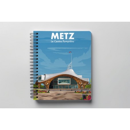 Carnet de notes de Metz - Centre Pompidou