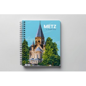 Carnet de notes de Metz - Temple Neuf
