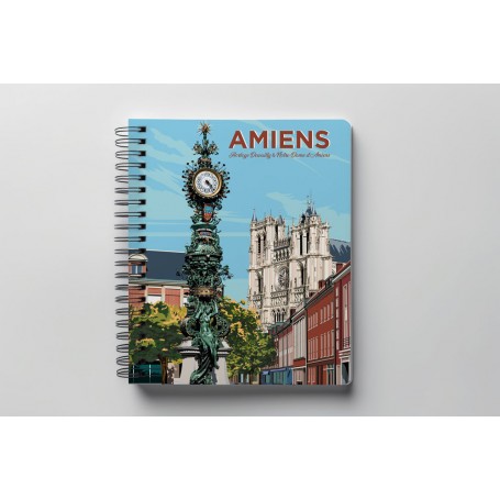 Carnet de notes d'Amiens