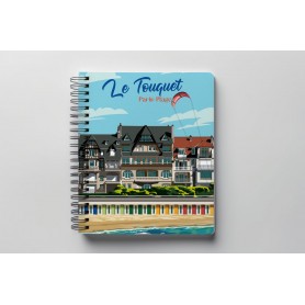 Carnet de notes Le Touquet