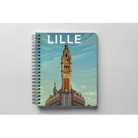 Carnet de notes de Lille