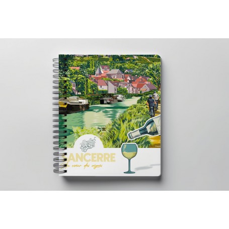 Carnet de notes de Sancerre - la Loire
