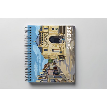 Carnet de notes de Sancerre - Halle
