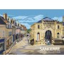 Carnet de notes de Sancerre - Halle