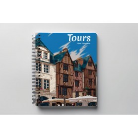Carnet de notes de Tours