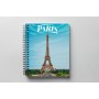 Carnet de notes de Paris - Champ de Mars
