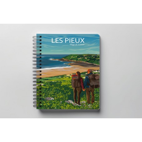Carnet de notes des Pieux - la Manche