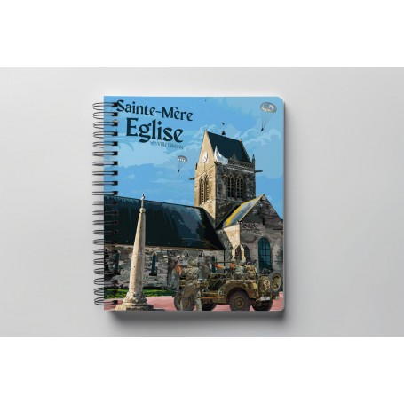 Carnet de notes de Sainte-Mère-Eglise