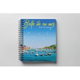 Carnet de notes de Belle île en mer