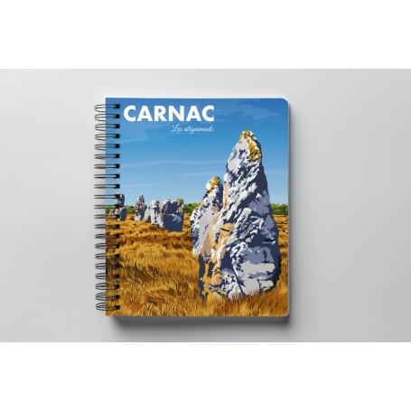 Carnet de notes de Carnac