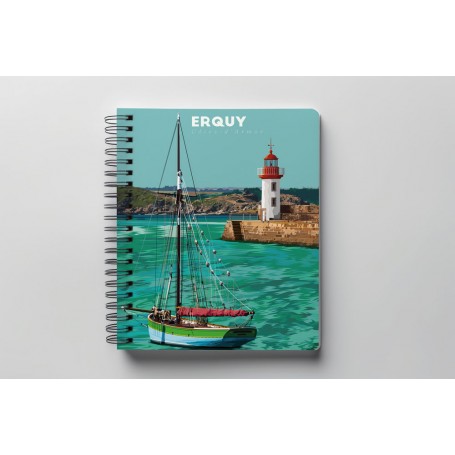 Carnet de notes d'Erquy