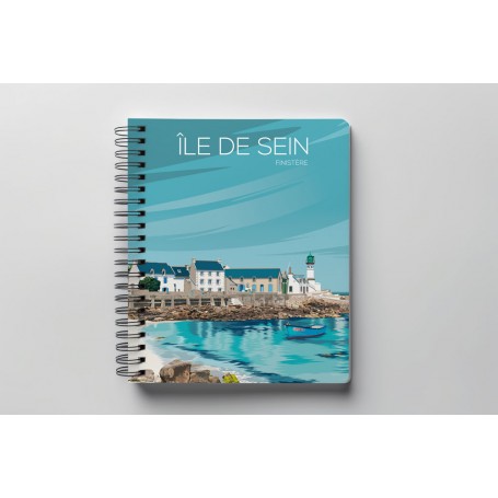 Carnet de notes de l'île de Sein