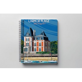 Carnet de notes de Larmor - Plage
