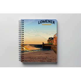 Carnet de notes de Lomener - plage
