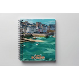 Carnet de notes du port du Rosmeur - Douarnenez