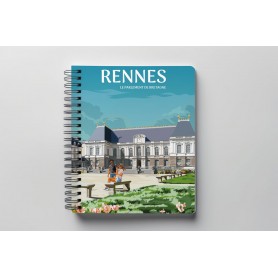 Carnet de notes de la ville de Rennes