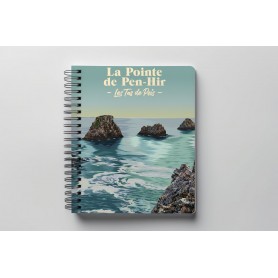 Carnet de notes de la Pointe de Pen-Hir - Les Tas de Pois