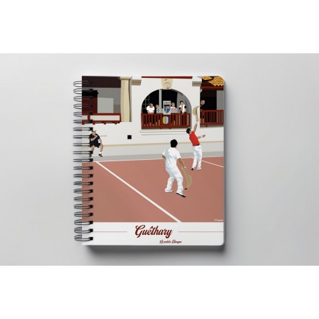 Carnet de notes de Guéthary - fronton