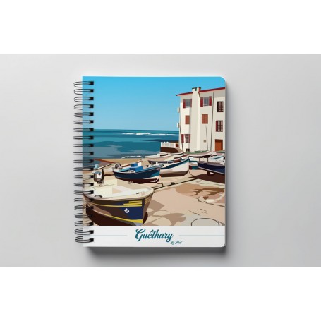 Carnet de notes de Guéthary - le port