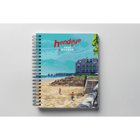 Carnet de notes d'Hendaye