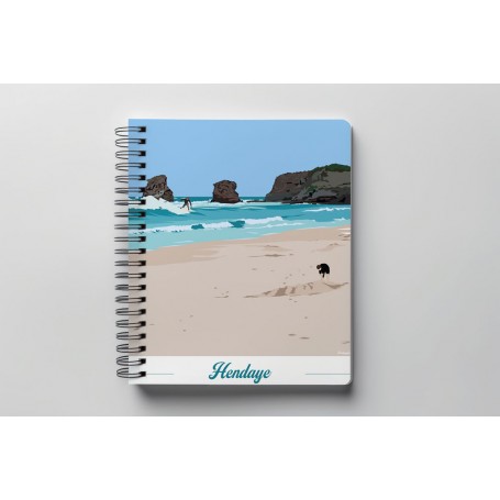 Carnet de notes d'Hendaye - plage