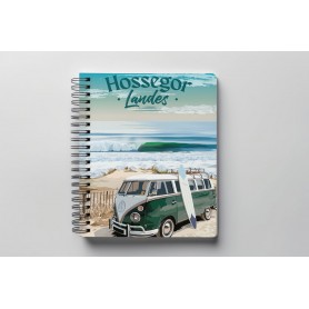 Carnet de notes d'Hossegor