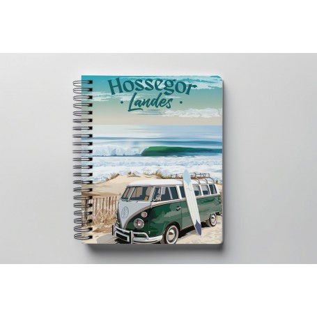 Carnet de notes d'Hossegor