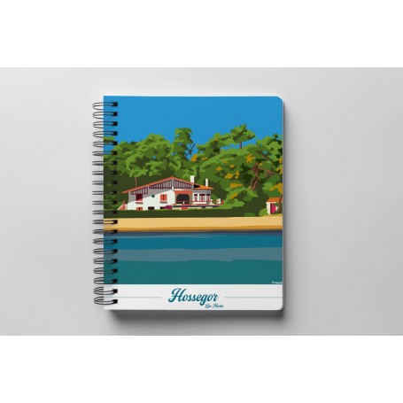 Carnet de notes d'Hossegor - lac