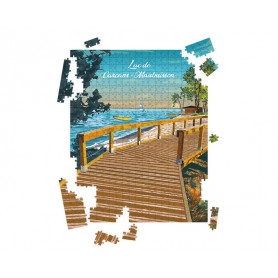 Puzzle du lac de Carcans - Maubuisson