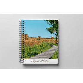 Carnet de notes d'Aigues-Mortes - remparts
