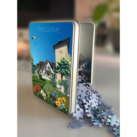 Puzzle de Tresserve