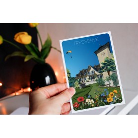 Carte postale de Tresserve