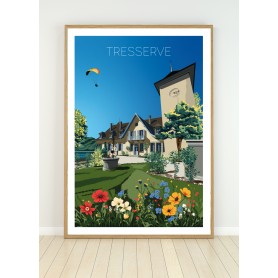 Affiche de Tresserve