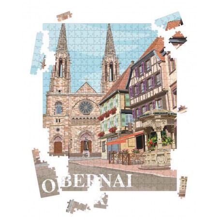 Puzzle de Obernai