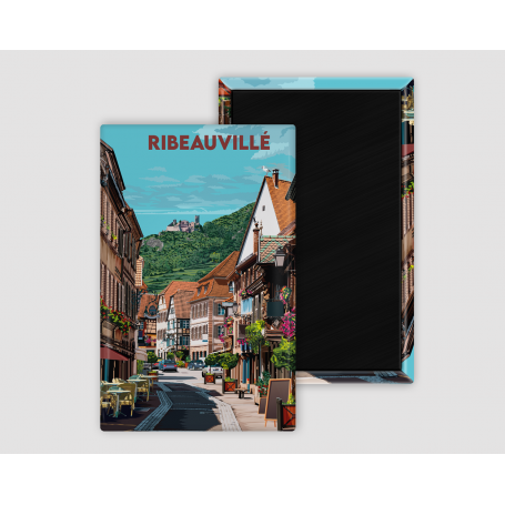 Magnet de Ribeauvillé