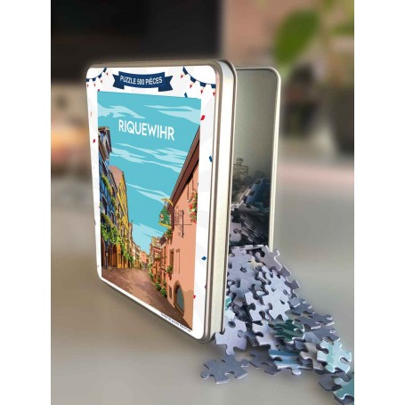Puzzle de Riquewihr