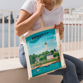 Tote Bag de Benodet