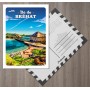 Carte postale de l'île de Bréhat