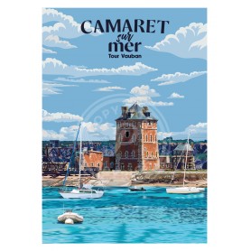 Affiche de Camaret-sur-Mer