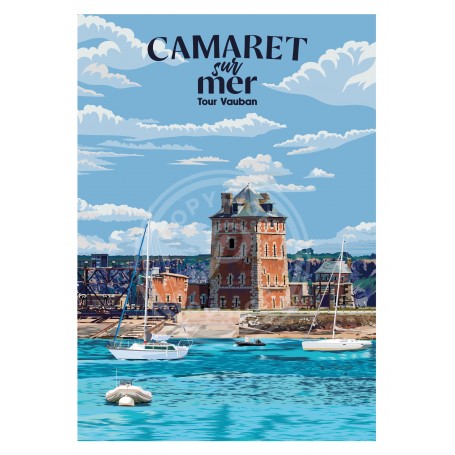 Affiche de Camaret-sur-Mer