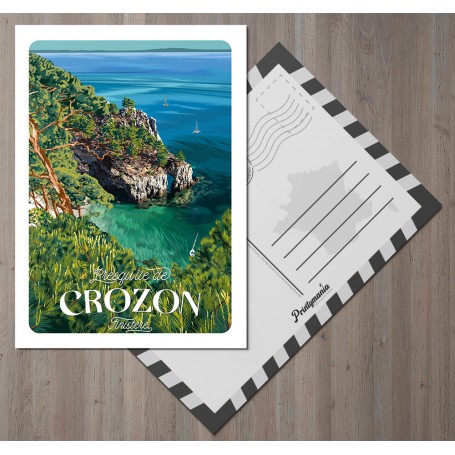 Carte Postale de Crozon