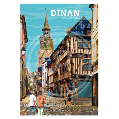 Affiche de Dinan