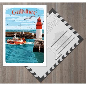 Carte Postale de Guilvinec