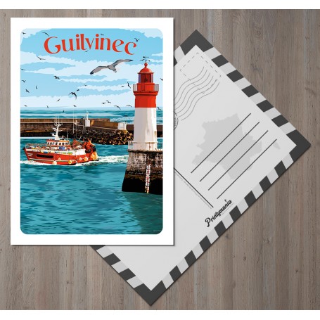 Carte Postale de Guilvinec